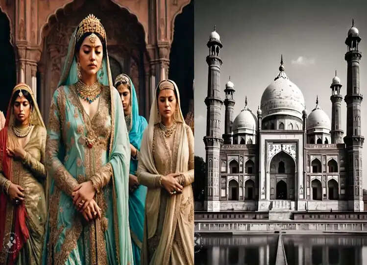 दिन ढलने के साथ ही क्यों बेचैन हो उठती थी मुग़ल हरम की रानियां? करने लगती थी ये काम!