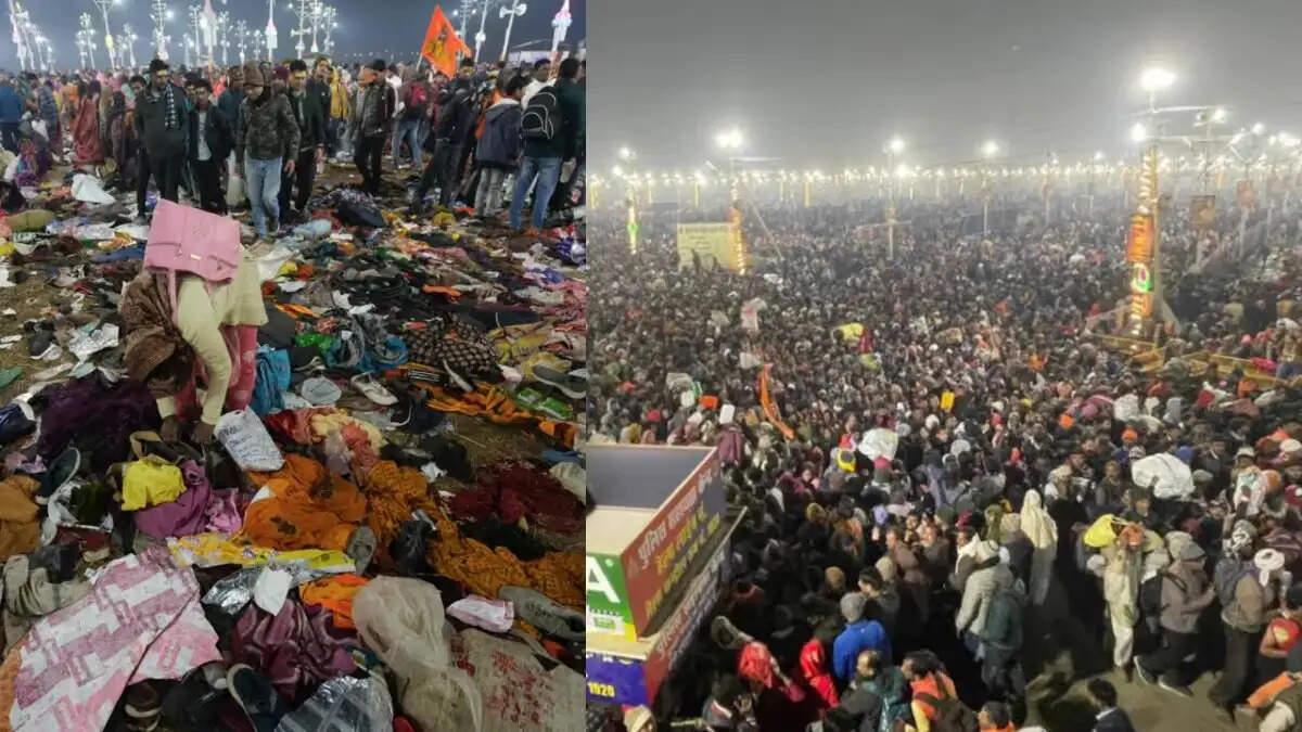 Maha Kumbh 2025- &nbsp;महाकुंभ मेले में मची भगदड़, 30 लोगो की जान जाने की खबर, जानिए घटना की पूरी डिटेल्स