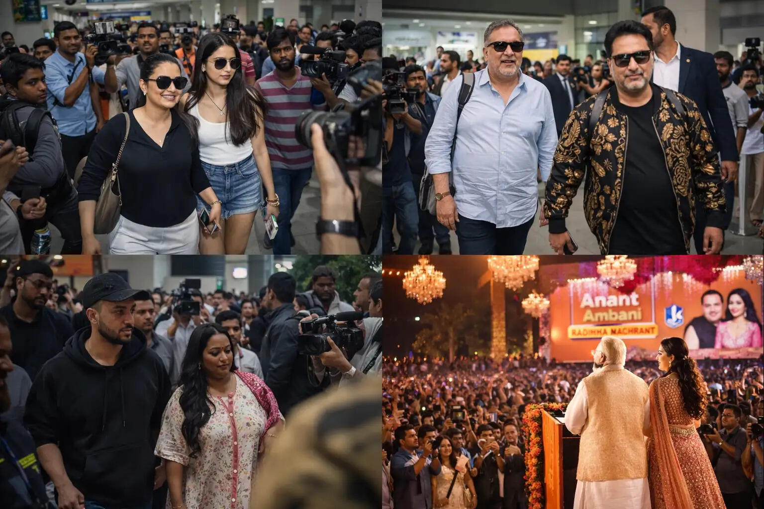 अनंत अंबानी का बर्थडे सेलिब्रेशन शुरू, जामनगर में जुट रहे सितारे—काजोल-निसा से लेकर कई बड़े नाम पहुंचे