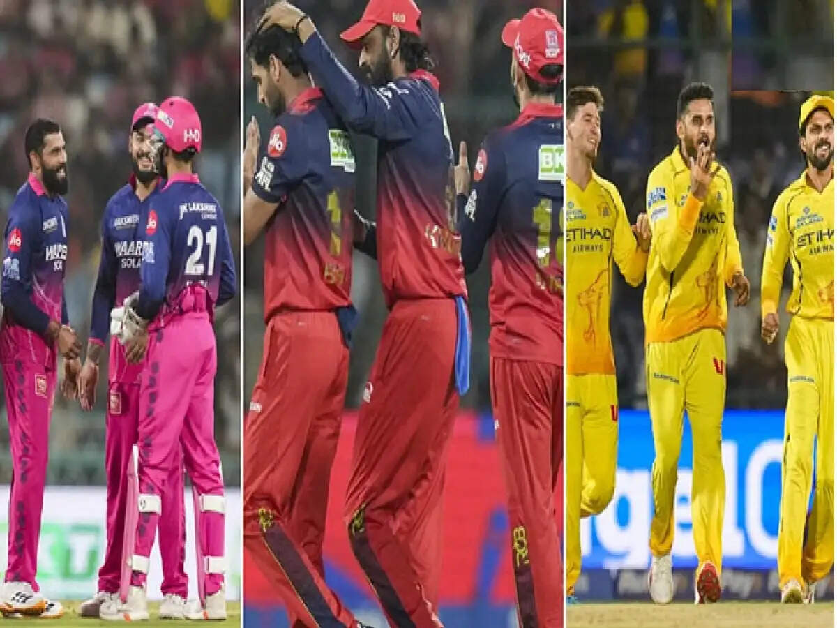 IPL 2026 Playoffs: गुजरात और RCB की प्लेऑफ में जगह पक्की; बाकी 2 जगहों के लिए 6 टीमें करेंगी मुकाबला