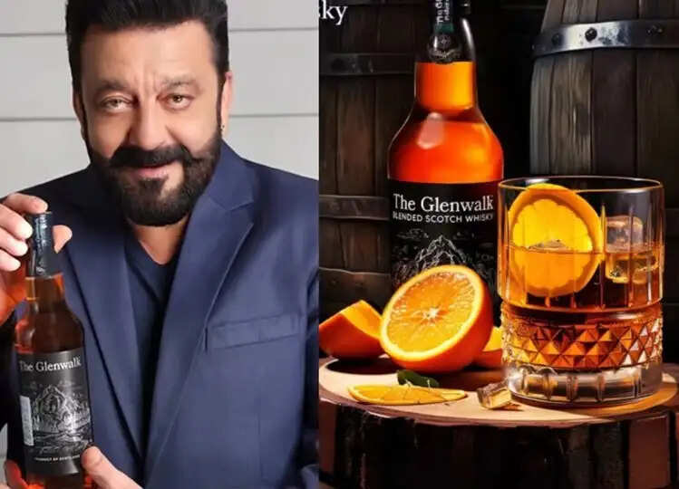 Sanjay Dutt के प्रीमियम स्कॉच व्हिस्की ब्रांड ने 7 महीनों में की रिकॉर्ड बिक्री, कीमत है इतनी