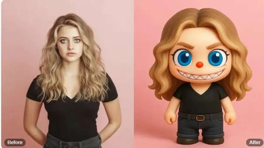 Labubu Doll-&nbsp;अब आप बिना ऐप के बना सकते हैं&nbsp;Labubu Doll&nbsp;स्टाइल, जानिए इसका प्रोसेस