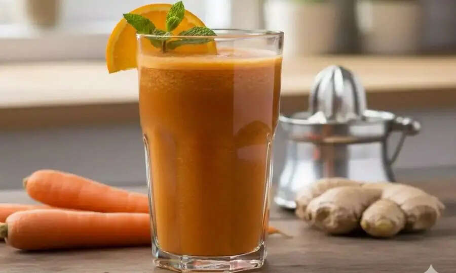 Health&nbsp;Tips-&nbsp;प्रतिदिन गाजर- अदरक का जूस पीने से मिलते हैं ये फायदे, जानिए इनके बारे में