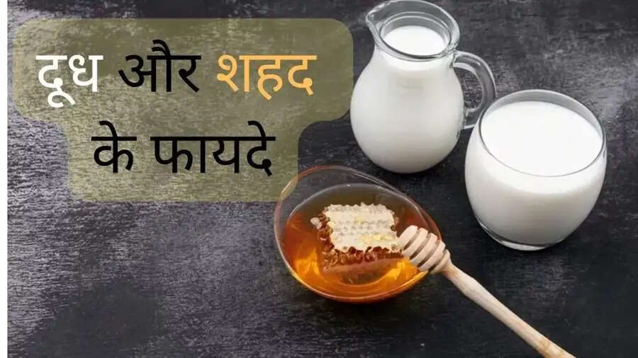 Health Tip-&nbsp;दूध में शहद मिलाकर सेवन करने से मिलते हैं ये फायदे, जानिए इनके बारे में