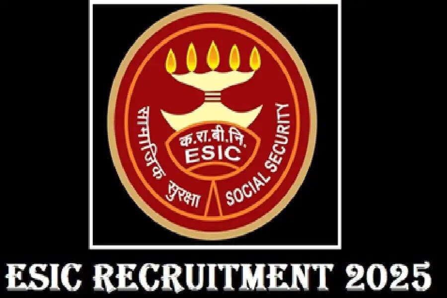 ESIC recruitment 2025: 558 स्पेशलिस्ट पदों के लिए रजिस्ट्रेशन शुरू, वेतन 78,800 रुपये तक