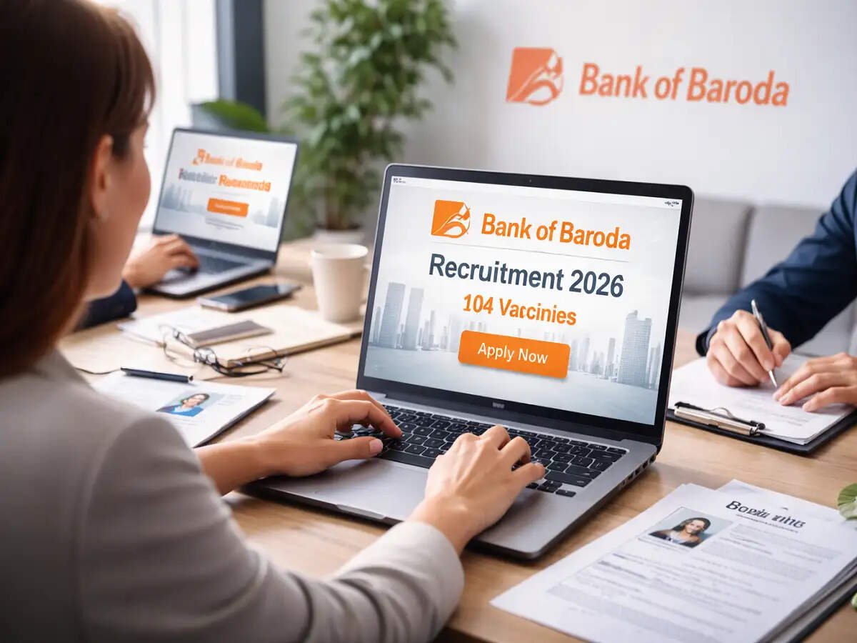 Bank of Baroda भर्ती 2026: 104 पदों पर निकली वैकेंसी, मैनेजर बनने का मौका; जानें आवेदन की पूरी प्रक्रिया