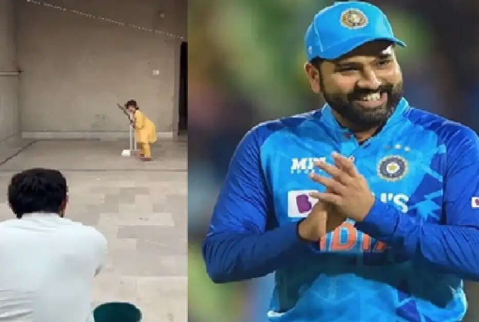Video:  6 साल की बच्ची ने लगाए जबरदस्त शॉट्स,  दर्शकों ने की रोहित शर्मा से तुलना