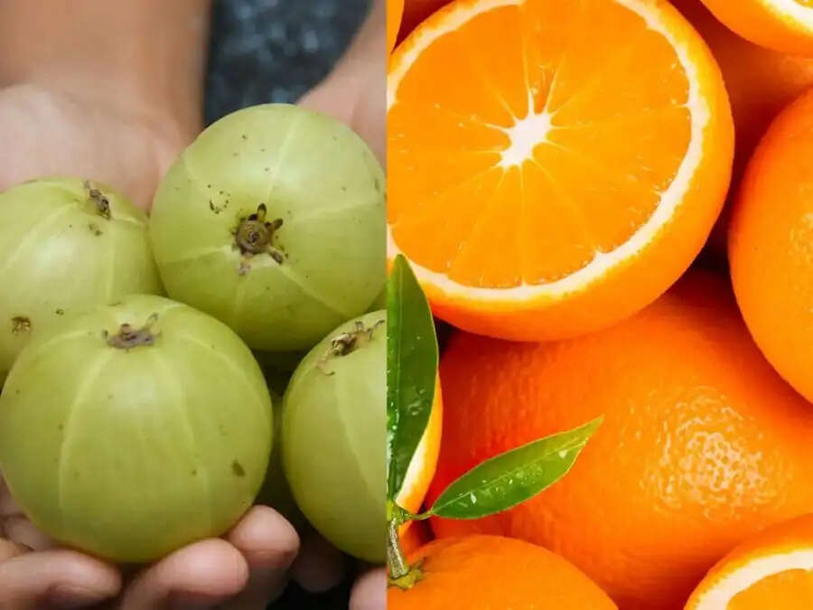 Health Tips-&nbsp;विटामिन&nbsp;C&nbsp;किसमें ज्यादा होता हैं, आंवला या संतरा, आइए जानें