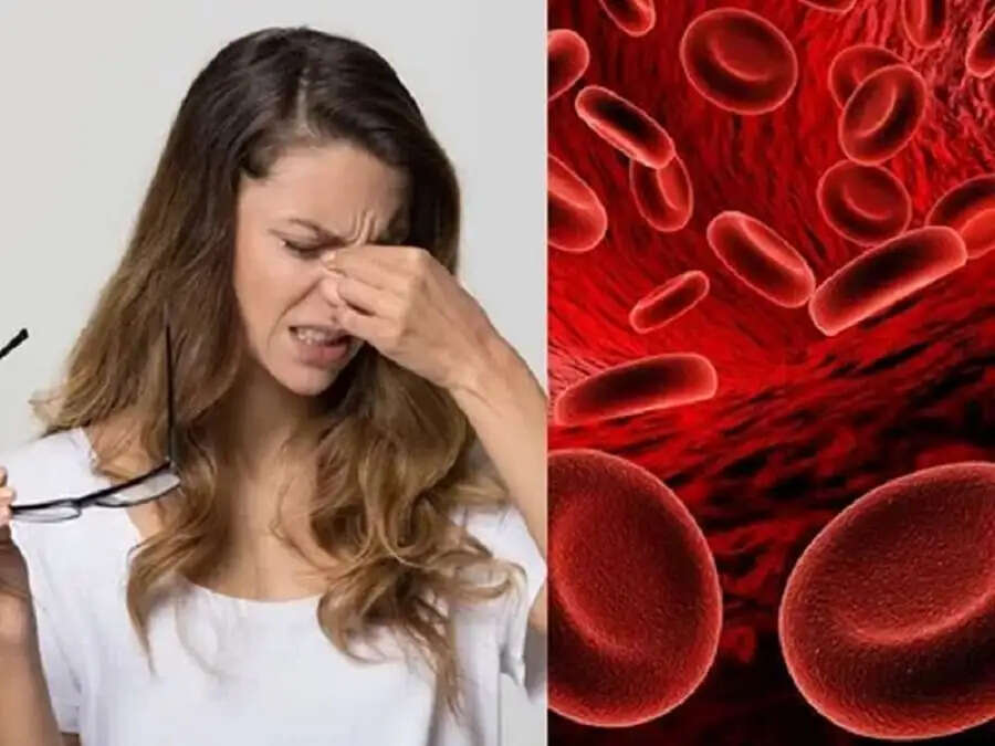 Health Tips-&nbsp;&nbsp;शरीर में खून की कमी होने पर दिखाई देते हैं ये लक्षण, जानिए पूरी डिटेल्स
