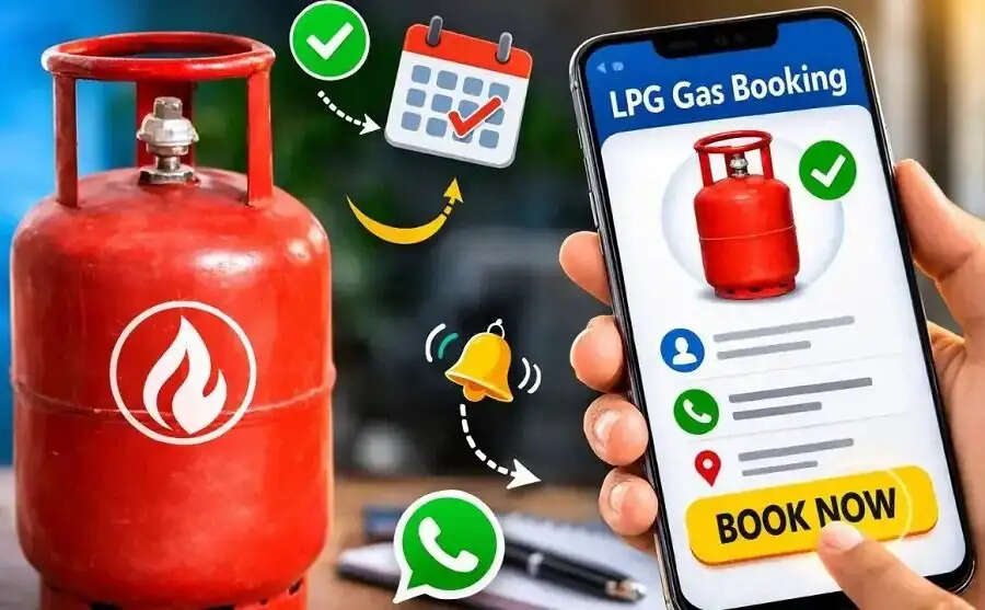 LPG Cylinder Booking- सिलेंडर बुक करने वाला नंबर बंद हो गया हैं, तो ऐसे करें नया नंबर अपडेट