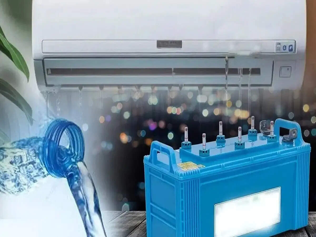 AC Tips- क्या&nbsp;AC  से निकलने वाले पानी को हम इन्वर्टर बैटरी में डाल सकत हैं, आइए जानें