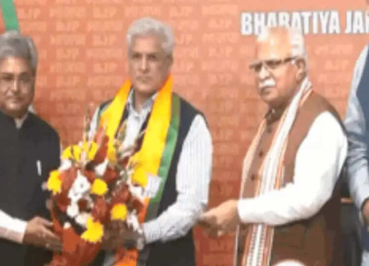 AAP छोड़ने के एक दिन बाद कैलाश गहलोत बीजेपी में हुए शामिल