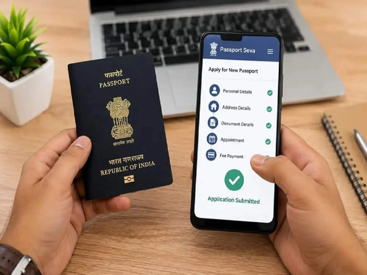 Passport Apply online : पासपोर्ट बनवाना हुआ आसान! बिना एजेंट के अपने मोबाइल से खुद करें अप्लाई, चंद मिनटों में पूरा होगा काम, जानें…
