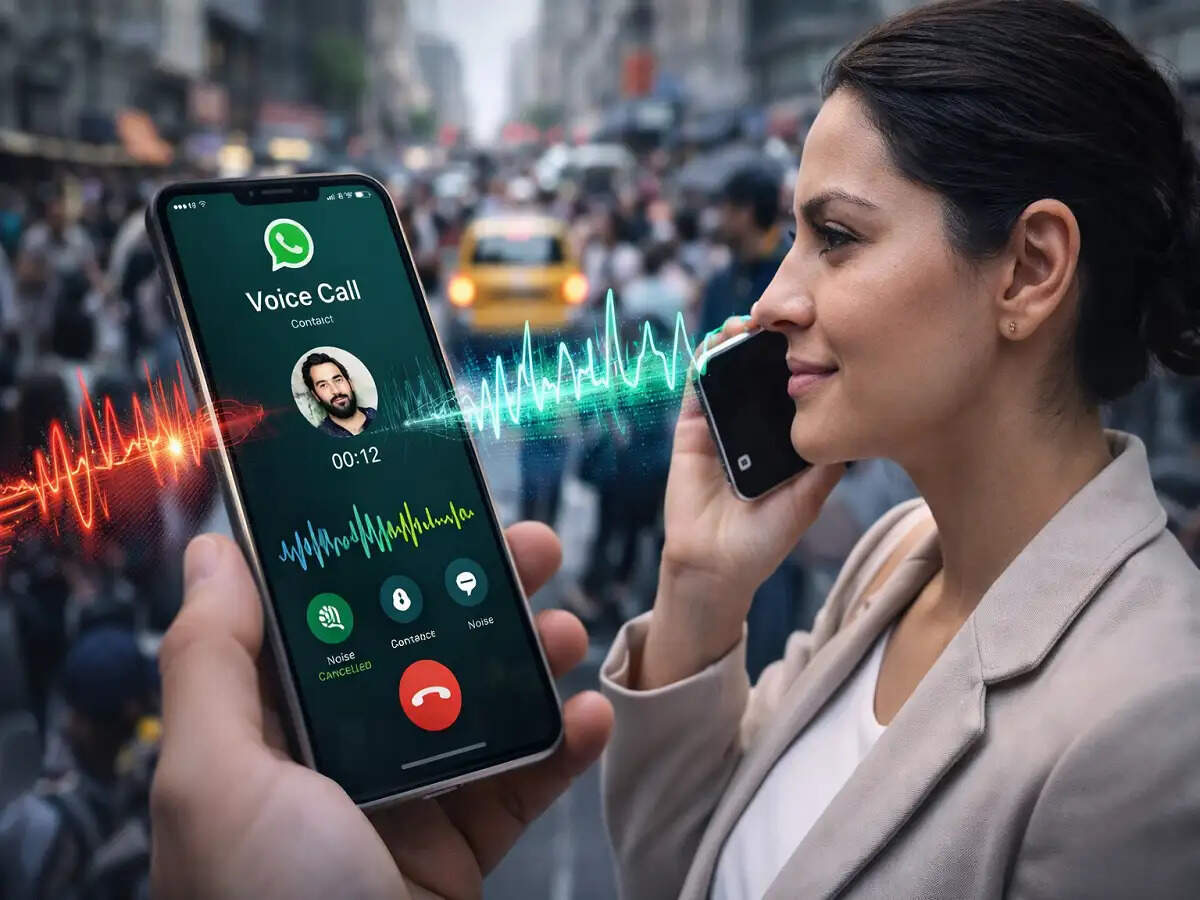 WhatsApp कॉल्स में आ रहा बड़ा बदलाव! Noise Cancellation फीचर कब मिलेगा आपको?