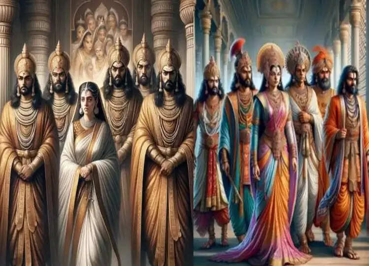 Offbeat: द्रौपदी ने युधिष्ठिर को कभी नहीं माना था अपना पति? ये थी वो बड़ी वजह, अन्य पांडवों के लिए महसूस करती थी ऐसा