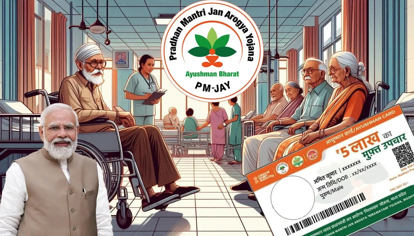 Ayushman Card Scheme- आयुष्मान स्कीम के लिए इस तरह करा सकते हैं माता पिता का रजिस्ट्रेशन, जानिए पूरी डिटेल्स