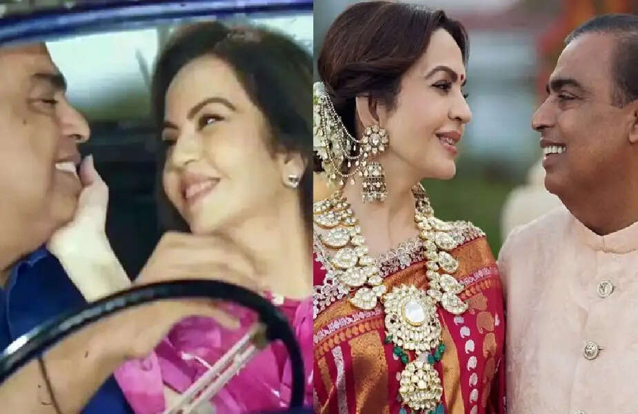 Wedding Anniversary: Mukesh Ambani को पहली नज़र में देखकर वह क्यों चौंक गईं थी Nita,  मन में आई थी ये बात...