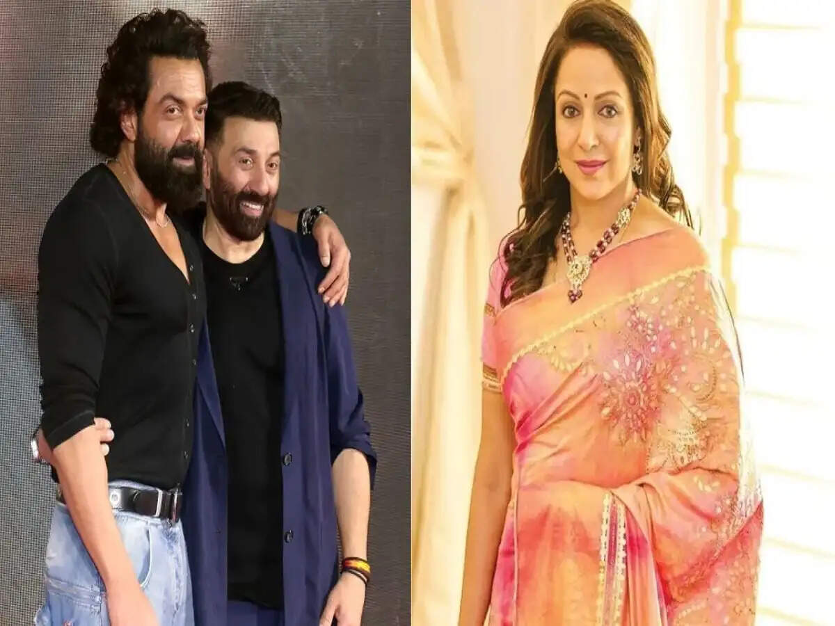 Entertainment News-  बॉलीवुड ड्रिम गर्ल हेमा मालिनी तोड़ी सनी देओल-बॉबी देओल से रिश्ते पर चुप्पी, जानिए पूरी डिटेल्स