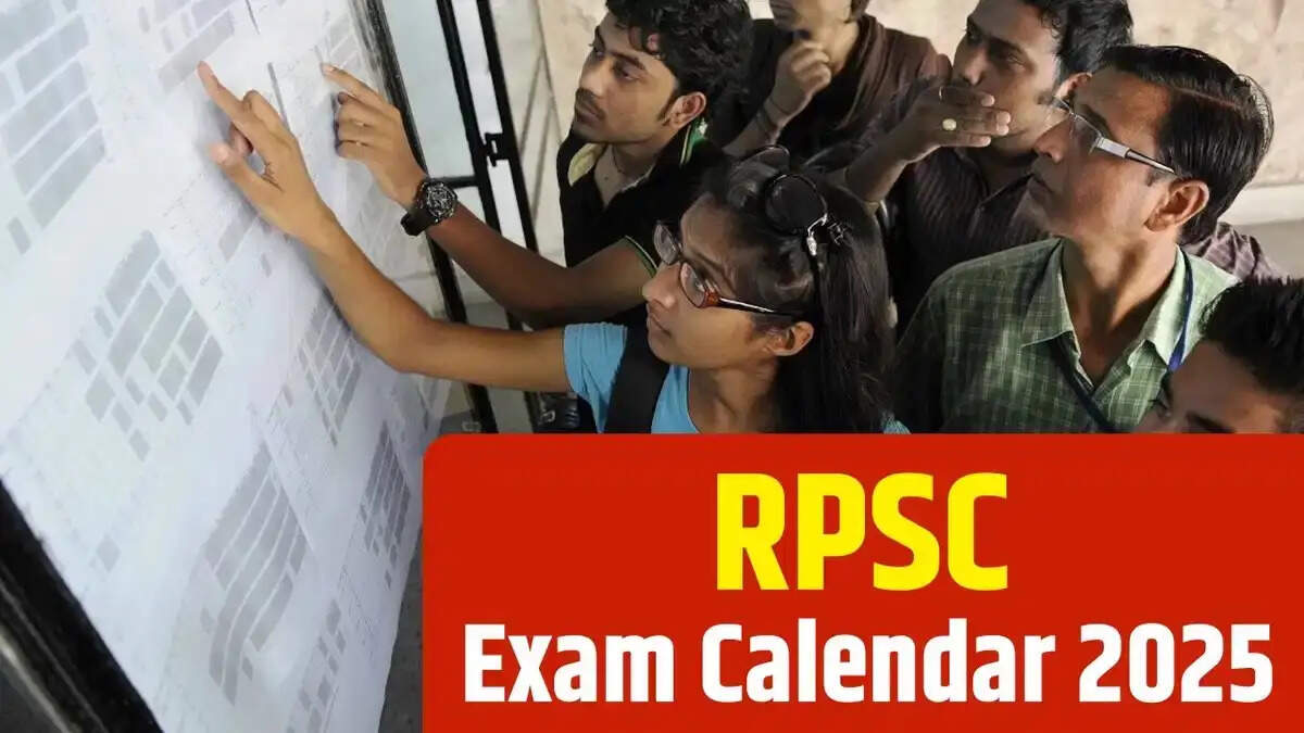 Exam Calendar 2025- RPSC &nbsp;ने जारी किया सरकारी भर्ती परीक्षाओं का वार्षिक कैलेंडर, जान लिजिए आपकी परीक्षा कब हैं