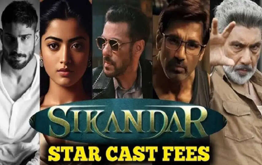Sikandar Cast Fees: सलमान खान से लेकर रश्मिका मंदाना तक, फिल्म में करोड़ों की फीस ले रही है पूरी कास्ट, क्लिक कर जानें
