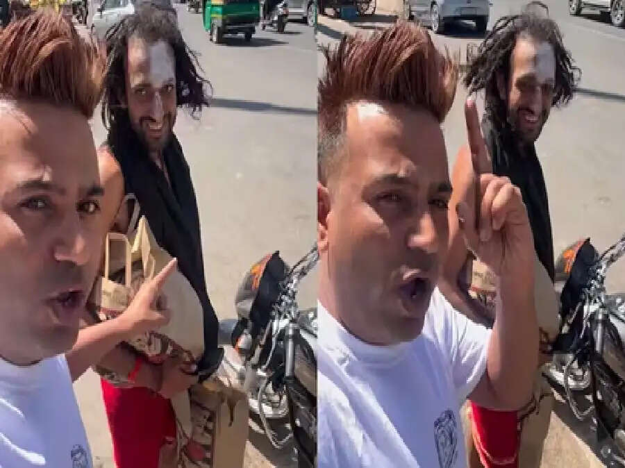Video: पुनीत सुपरस्टार के हत्थे चढ़े IIT Baba, सरेआम सड़क पर कर दी बेइज्जती, बाबा ने दिया ऐसा रिएक्शन