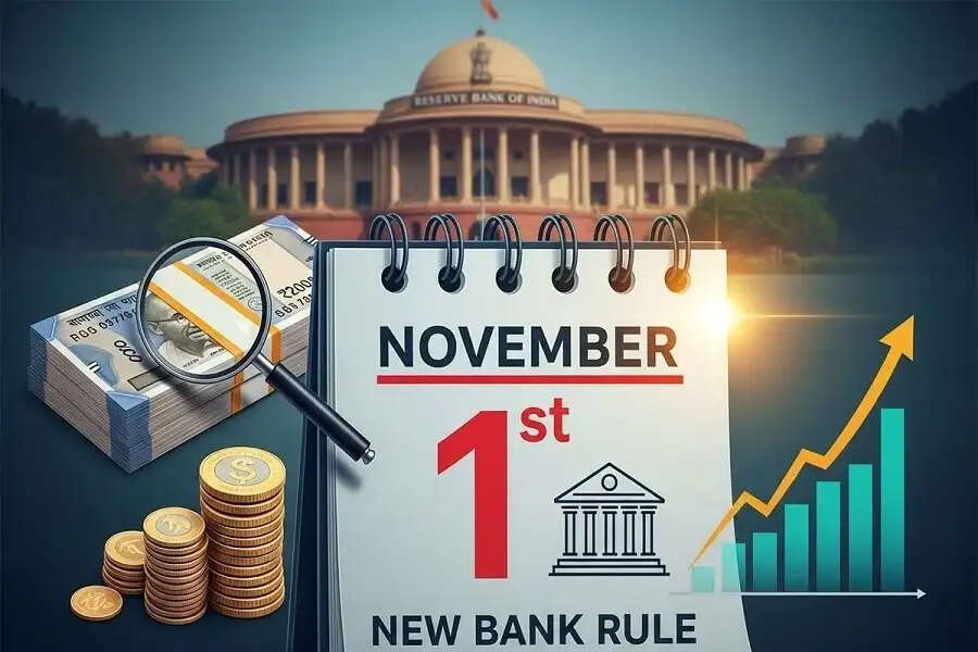 Bank Rules Change –&nbsp;1 नवंबर से बदल जाएगा बैंक खातों का नियम, जानिए पूरी डिटेल्स