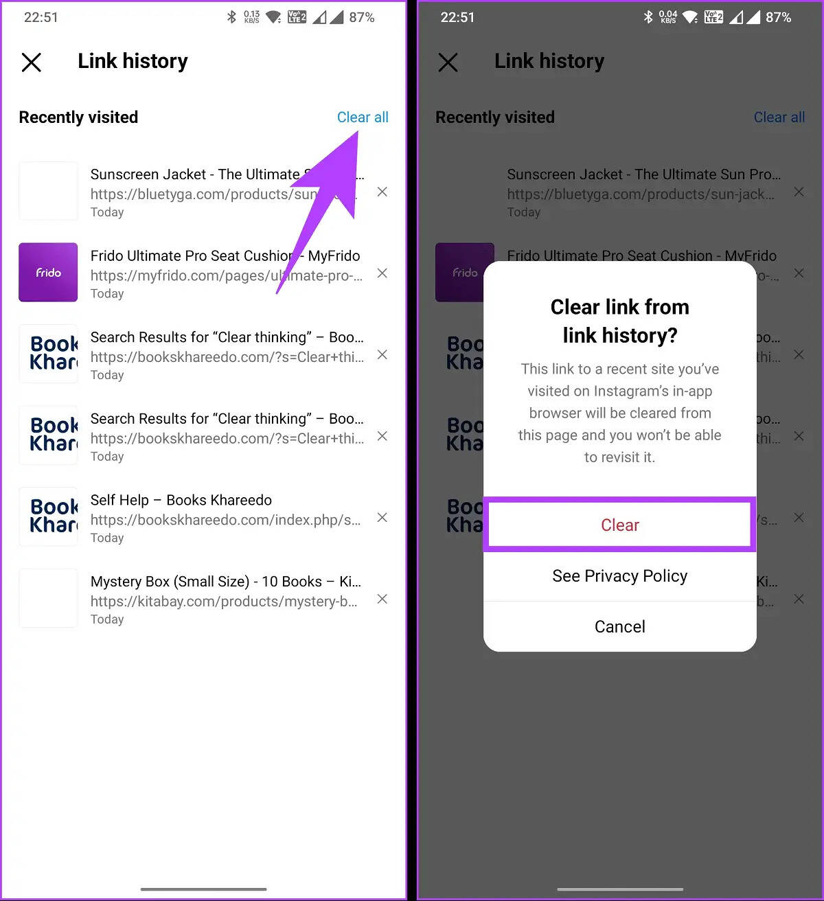 Instagram पर आपने कौन-कौन से लिंक खोले हैं, ऐसे देखें ‘Your Activity’ फीचर से