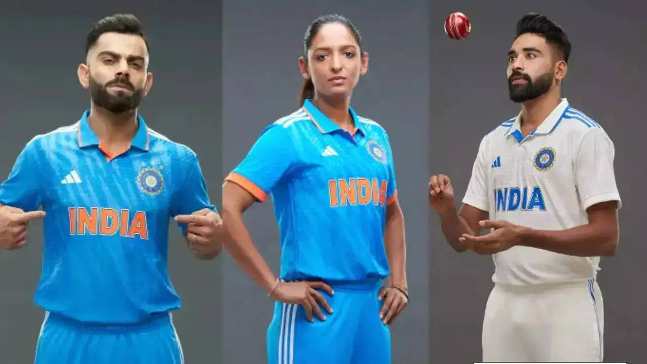 Sports News- भारतीय क्रिकेट टीम को जर्सी पहनने के मिलते हैं इतने पैसा, जानकर हैरान हो जाएंगे आप