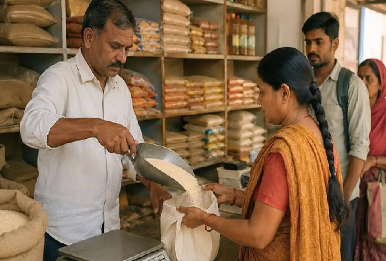 Ration Card: राशन कार्ड होल्डर्स के लिए बड़ी खुशखबरी! अब आप किसी भी राशन की दुकान से ले पाएंगे अनाज, जानें डिटेल्स