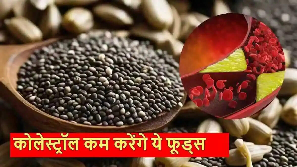 Health Tips- शरीर में बढ़े हुए कोलेस्ट्रोल को कम करने के लिए इन चीजों का करें सेवन, जानिए इनके बारे में