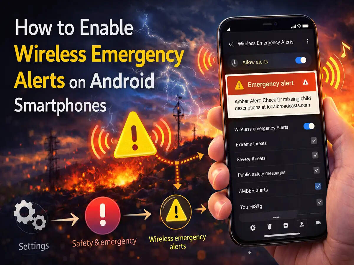 Android फोन में Emergency Alert कैसे चालू करें? जानें Wireless Emergency Alerts ऑन करने का तरीका