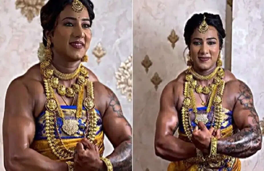 Video:  कर्नाटक की बॉडी बिल्डर ब्राइड ने अपने लुक से इंटरनेट पर मचाया तहलका, बोल्ड अंदाज में आई नजर