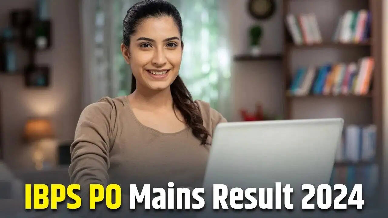 Results 2025- IBPS ने प्रोबेशनरी ऑफिसर (PO) मेन्स परीक्षा 2024 &nbsp;का परिणाम जारी किया, ऐसे करें चेक