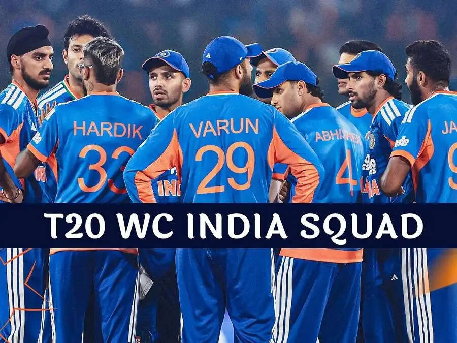 India Squad for T20 World Cup 2026-&nbsp;2026&nbsp;टी-20 वर्ल्डकप के लिए टीम इंडिया घोषित, स्टार खिलाड़ी को किया टीम से बाहर