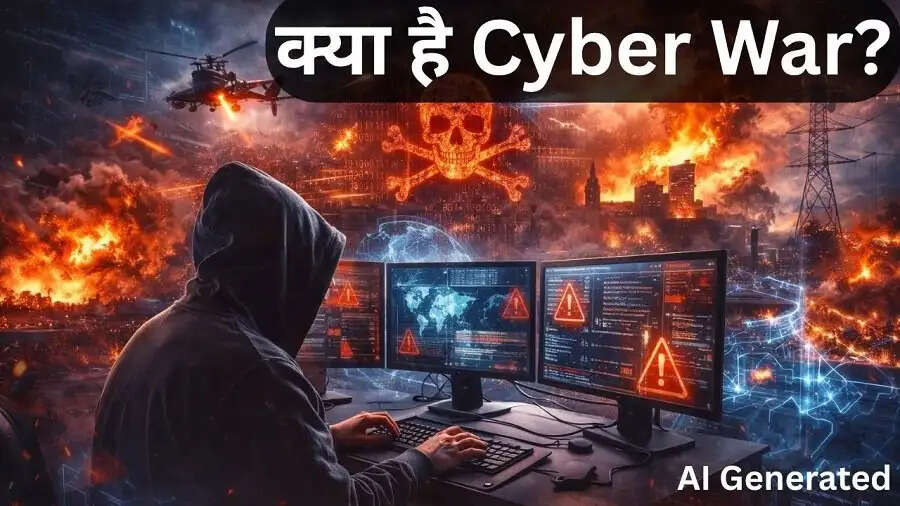 Cyber War- आखिर कैसे&nbsp;Cyber War&nbsp;किसी देश की कमर तोड़ सकता है, आइए जानें
