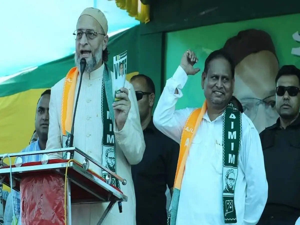 Politics News- AIMIM&nbsp;अकेले लडेगी चुनाव, हुमायूं कबीर के साथ ओवैसी ने तोड़ा गठबंधन