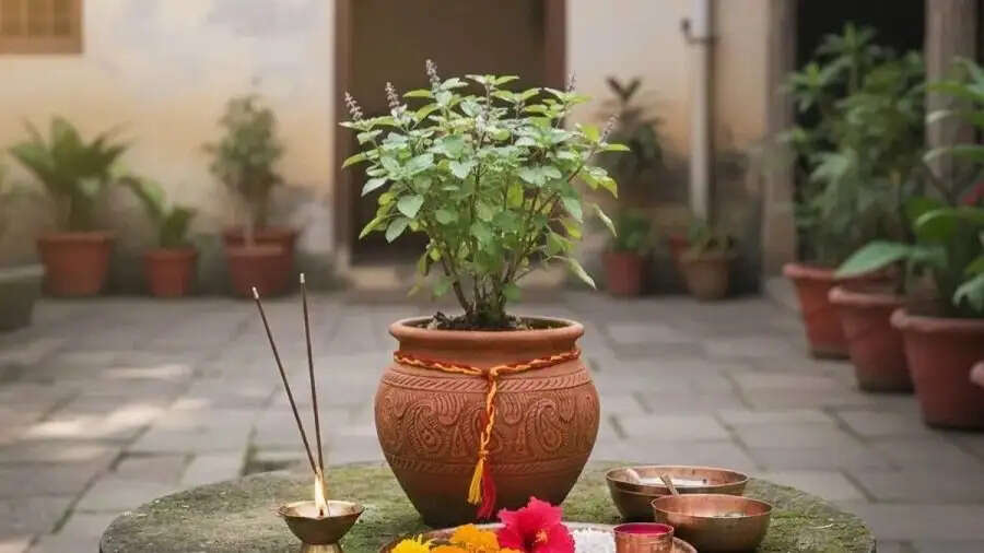 Jyotish Tips-&nbsp; तुलसी क पत्ते पर चंदन लगाकर मंदिर में पूजा करने से मिलते हैं ये लाभ, जानिए पूरी डिटेल्स