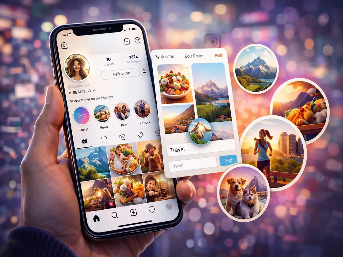 Instagram Story Highlights कैसे बनाएं: अपनी प्रोफाइल पर स्टोरीज़ को हमेशा के लिए ऐसे सेव करें
