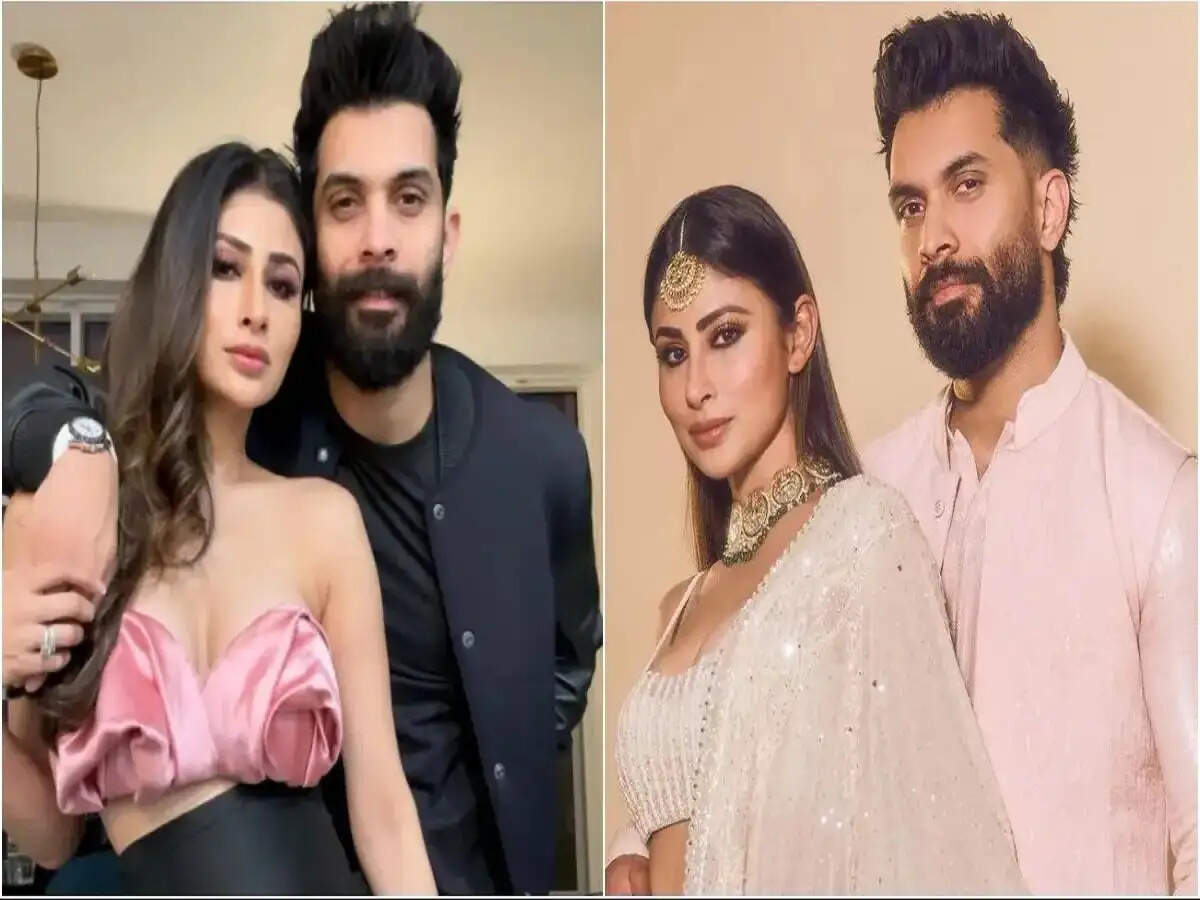 Entertainment News- टीवी एक्ट्रेस मौनी रॉय की तलाक की खबरों के बीच, पति सूरज उठाया ये कदम