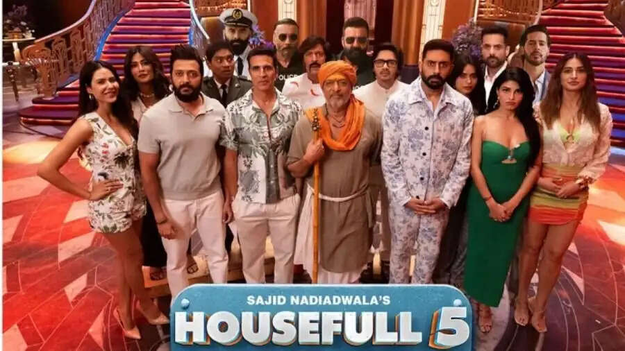 Entertainment News- Housefull 5&nbsp;कर रही हैं ताबतौड़ कमाई, मात्र 75 करोड़ कमाते ही बना लेगी बड़ा रिकॉर्ड