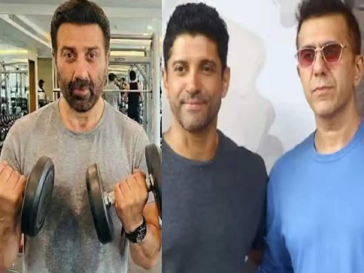 Entertainment News-सनी देओल ने शुरु कि फरहान अख्तर-रितेश सिधवानी के साथ नई फिल्म शूटिंग, जानिए कब रिलीज होगी