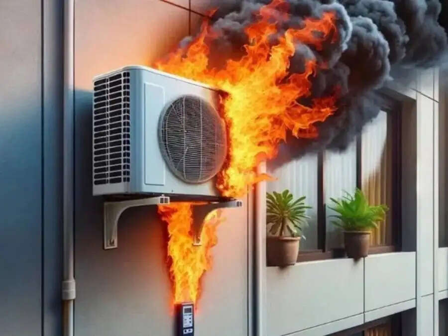 AC Tips-  गलतियां जिनकी वजह से&nbsp;AC में लग सकती हैं आग, भूलकर भी ना करें ये गलतियां