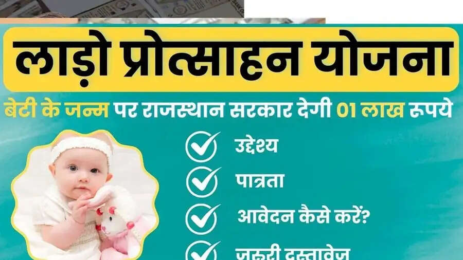 Lado Protsahan Yojana-&nbsp;तो अब से राजस्थान की बेटियों को मिलेंगे 1 लाख रूपए, जानिए योजना की पूरी डिटेल्स