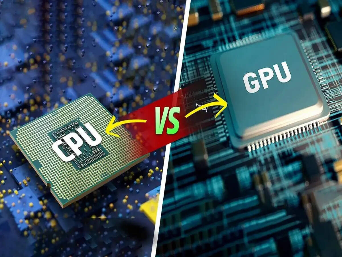 CPU vs GPU- क्या आप नया&nbsp;लैपटॉप या&nbsp;PC खरीद रहे हैं, तो जान लिजिए&nbsp;CPU और&nbsp;GPU में क्या होता है अंतर