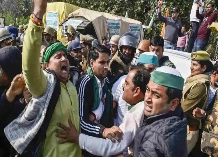 Farmers Protest: हरियाणा ने अंबाला के 11 गांवों में सोमवार तक मोबाइल इंटरनेट किया बंद