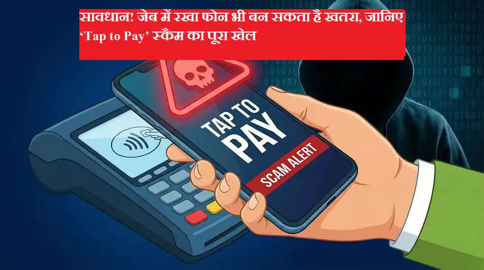 सावधान! जेब में रखा फोन भी बन सकता है खतरा, जानिए ‘Tap to Pay’ स्कैम का पूरा खेल