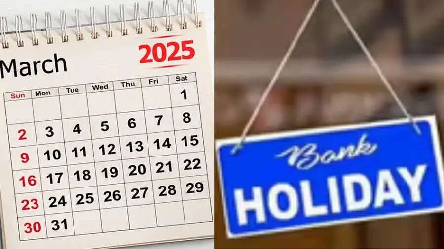 Bank Holidays-&nbsp;मार्च में 14 दिन बंद रहेंगे बैंक, हॉलीडे लिस्ट देखकर बनाएं लेनदेन का प्रोग्राम