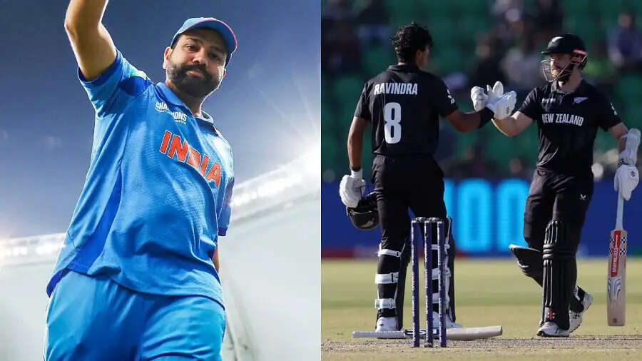 Champions Trophy 2025-&nbsp;न्यूजीलैंड के खिलाफ ICC टूर्नामेंट फाइनल में ऐसा हैं भारत का रिकॉर्ड, जानिए पूरी डिटेल्स