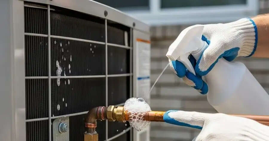 AC Tips- क्या&nbsp;टेक्नीशियन&nbsp;AC में गैस खत्म हो गई ऐसा बोल रहा है, आप ऐसे करें क्रॉस चेक