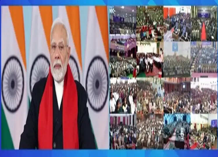 Rozgar Mela: 71 हजार युवाओं को मिली नौकरी, PM मोदी ने बांटे नियुक्ति पत्र